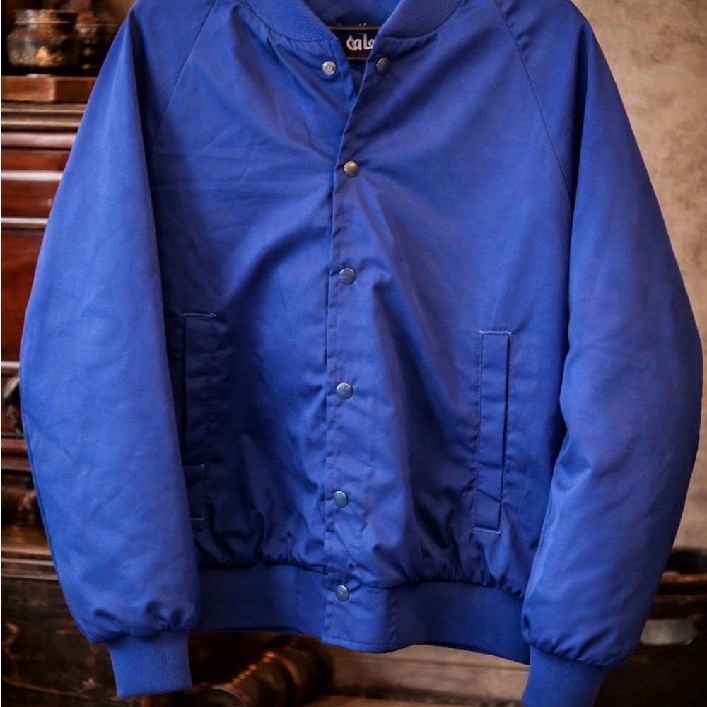 King Louie Vintage Bomber Jacket Size Medium New